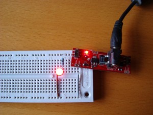 Simple LED Working