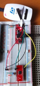 STM8S on SSOP to DIP Adapter