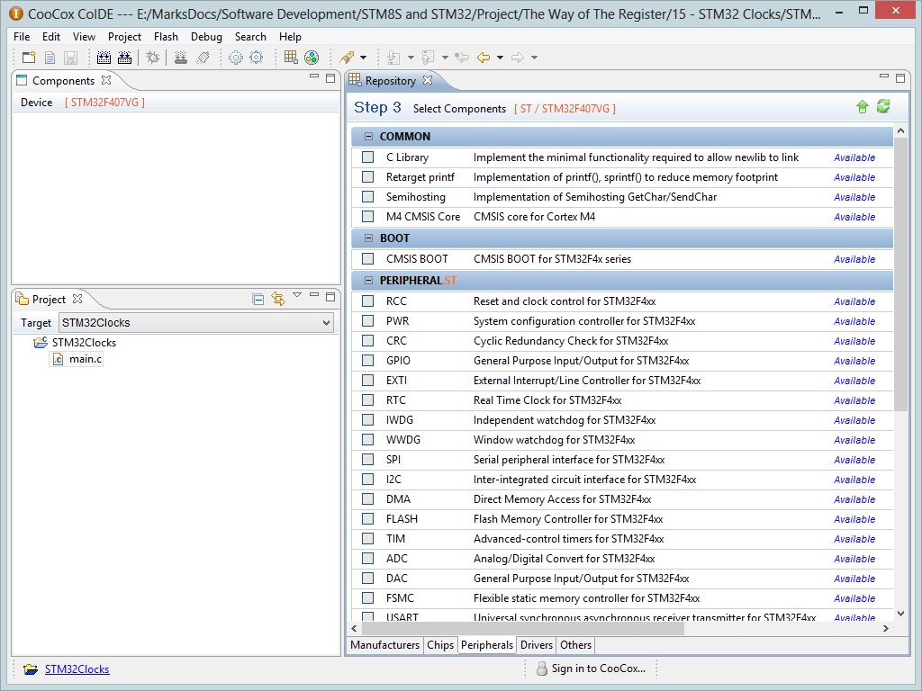 Stm32f4 Clock Configuration Tool