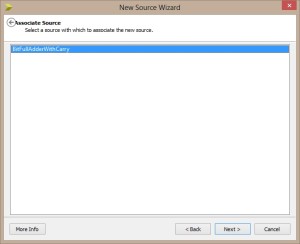 Associate With Source File