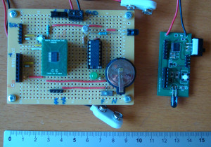 Proto-board and Assembled Board With Ruler