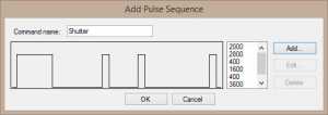Add Pulse Sequence