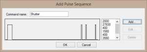Nikon Pulse Sequence in Windows Application