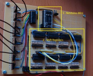 Annotated Controller Board