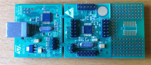 STM8S Discovery Board