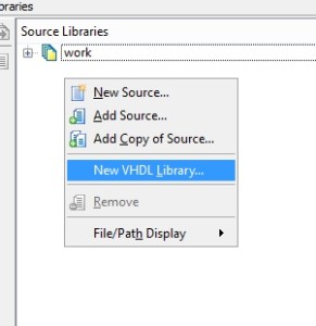 Add New Library