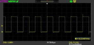 Beep Oscilloscope Output