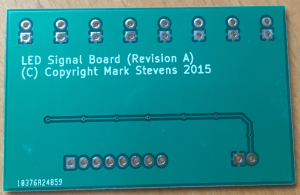LED Board Front