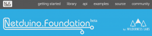 Netduino Foundation Banner