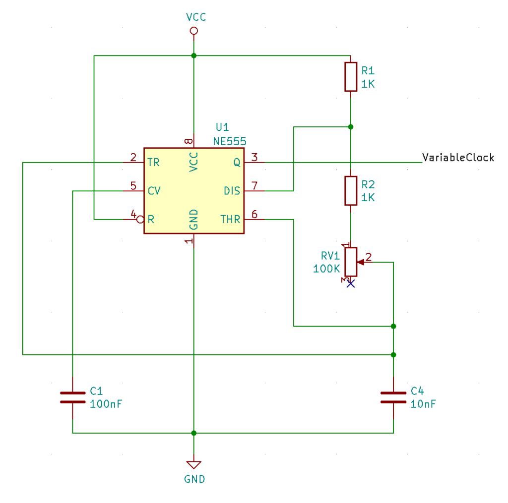 Embedded Developer » Blog Archive NE555 Variable Speed Clock - Embedded ...