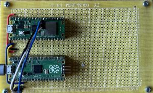 Pico on Protoboard