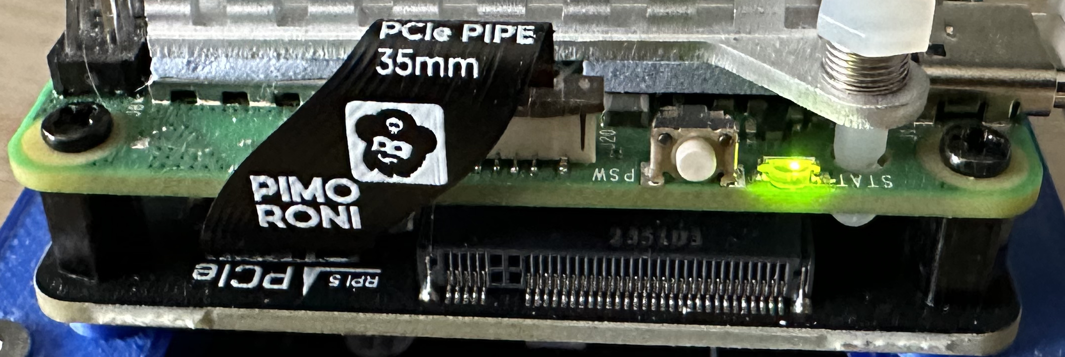 NVMe Base on Raspberry Pi