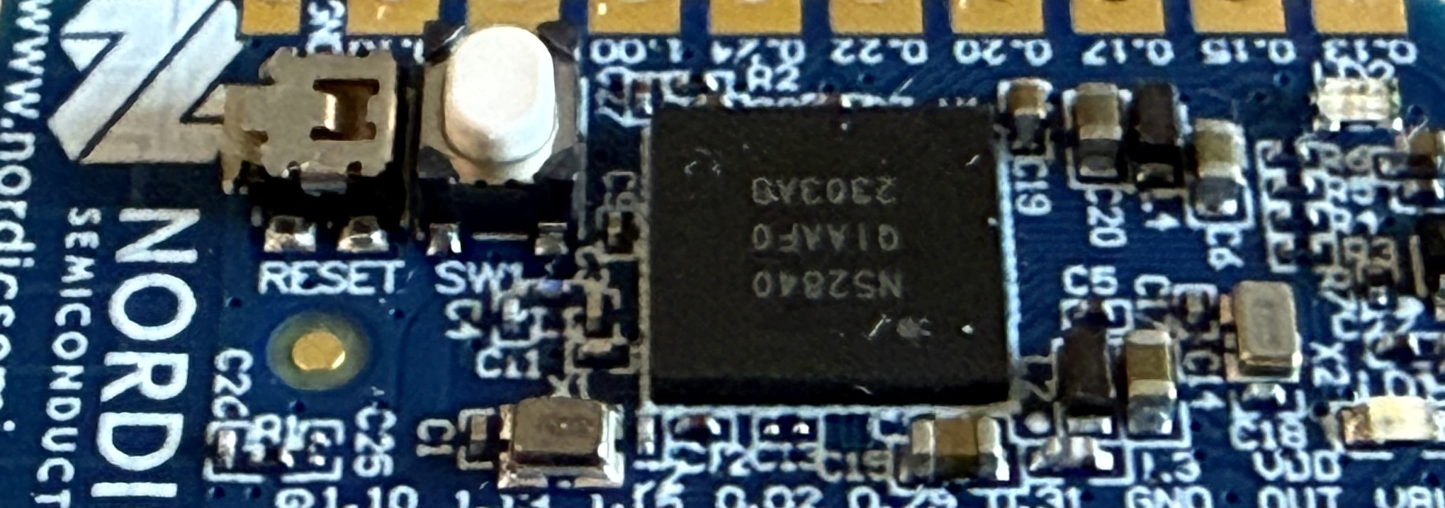 nRF52840 Banner