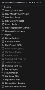 Pico Extension Options