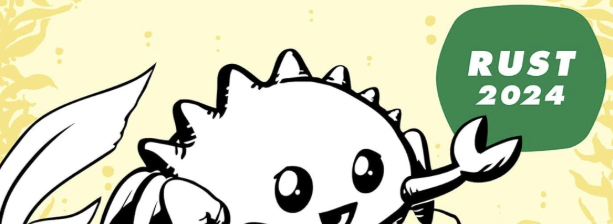 The Rust Programming Language Book Cover