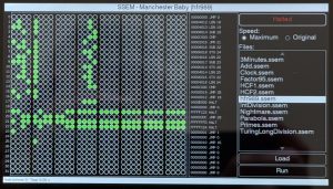 HFR989 on Tab5 Simulator