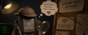 ESP32 and Hidden Networks Banner