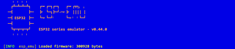 esp-emu Emulator Banner