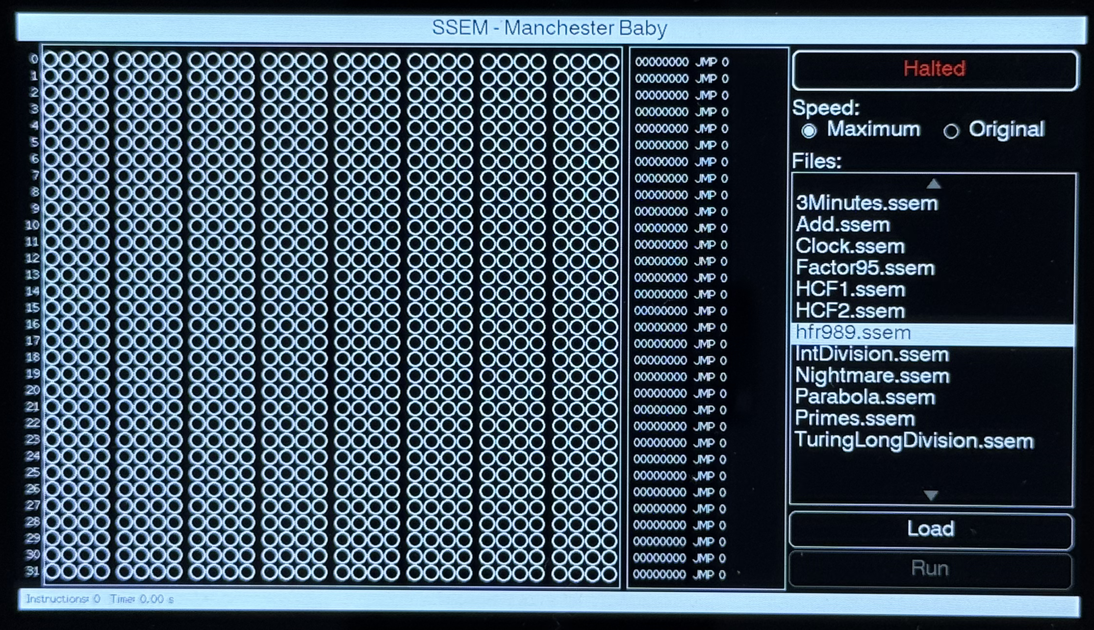 hfr989 Selected